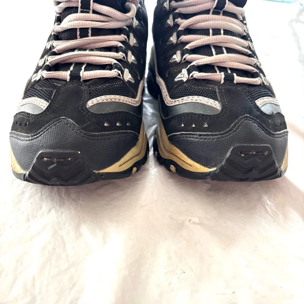 NWOT Skechers Sport Energy 2 1817 Black white Casual Sneakers SZ 5